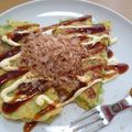 さぁちゃんまま♪'s cooksnap of when they made 山芋なしの簡単美味しい大阪風お好み焼き☆.