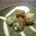 ジョングレ's cooksnap of when they made ちくわチーズの磯辺揚げ.