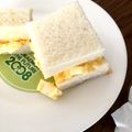 クックC9ZFTA☆'s cooksnap of when they made 麻生醤油の味噌マヨで作るﾀﾏｺﾞｻﾝﾄﾞ.