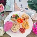 Dream♪'s cooksnap of when they made 朝ごはん＊チーズ・スクランブルエッグ.