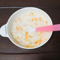クックTDA4OR☆'s cooksnap of when they made 離乳食中期☆ホワイトソースでドリア風お粥.