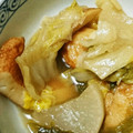 にゃらちん's cooksnap of when they made 簡単☆大根、白菜、さつま揚げの煮物.
