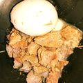 おくまらん's cooksnap of when they made 八丁味噌ですじ煮混み♪.