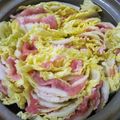 パパの手料理☆'s cooksnap of when they made 豚切り落としで白菜鍋.