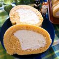 マダムカフェ♡'s cooksnap of when they made フルーツ♡ロールケーキ.