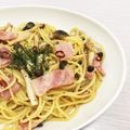 maaanyan's cooksnap of when they made イタリア人もビックリ本格ペペロンチーノ！.