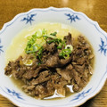 Ｐin's cooksnap of when they made 冬瓜スープ★牛肉の甘辛生姜焼きを添えて.