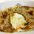 モネコ's cooksnap of when they made 簡単★カレーもちーズグラタン.