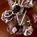 ＊MHR＊'s cooksnap of when they made 100円材料で！ロリポップチョコ♡.