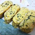 ﾆｬｰ's cooksnap of when they made シラスと味付け海苔卵焼き　お弁当のおかず.