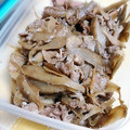 ＴＯＭＯＷＡＴ's cooksnap of when they made ◉簡単牛肉とごぼうのしぐれ煮.
