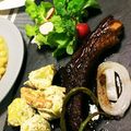 ナカシマミナコ's cooksnap of when they made スペアリブのグリル ～バルサミコソース～.