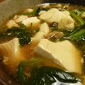 yu-ka-mama's cooksnap of when they made 豆腐とほうれん草のトロトロ煮.