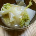 そらてんママ's cooksnap of when they made 白菜と大根の塩麹と醤油麹の煮物　簡単　.