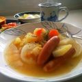 まみお✳'s cooksnap of when they made お餅の簡単ポトフ ～時々チーズ入り～.