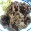 ☆ＭＩＮＡ☆'s cooksnap of when they made ＊豚の胡麻たっぷりオイスターソース炒め＊.