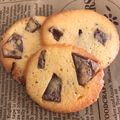 max0416's cooksnap of when they made 簡単！板チョコのサクサクドロップクッキー.