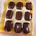 ♥みぃさん♥'s cooksnap of when they made チョコとマーマレードのチーズトースト.