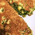 なーsan☆'s cooksnap of when they made 小松菜とさつまいものパンケーキ.