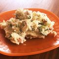マドアカリ's cooksnap of when they made 油揚げとカリカリベーコンのポテトサラダ.