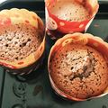 クックBT95XG☆'s cooksnap of when they made おうちカフェ☆簡単本格フォンダンショコラ.