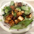 モモクマ太郎's cooksnap of when they made 厚揚げとチンゲン菜の中華あん♪.
