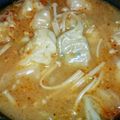 LOUTS's cooksnap of when they made ピリ辛★鱈（たら）のラー油味噌鍋.