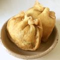 min0614's cooksnap of when they made お揚げの袋煮　モッチリ！　　～炊飯器で～.