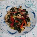 イチゴ、イチゴ。's cooksnap of when they made 簡単 スイスチャードのツナ卵炒め.