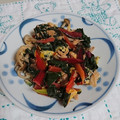 イチゴ、イチゴ。's cooksnap of when they made 簡単 スイスチャードのツナ卵炒め.