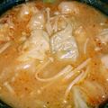 LOUTS's cooksnap of when they made 簡単！ピリ辛胡麻味噌鍋.