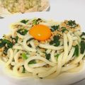 maco_halu's cooksnap of when they made 簡単激ウマ 釜玉納豆うどん.