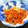 きりんのもにゃ。's cooksnap of when they made 人参しりしりツナ入り～☺楽早～☺.