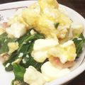 卵せんべい's cooksnap of when they made ハムと卵のヘルシー豆腐の彩り中華炒め.