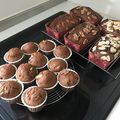 さおりん1123's cooksnap of when they made 少量♪ＨＭでふわふわチョコカップケーキ♪.