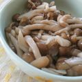 はっさく大福839's cooksnap of when they made 液体塩こうじで備蓄菜☆塩こうじきのこ.