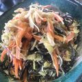 tetomomo's cooksnap of when they made 千切りキャベツとツナのサラダ.
