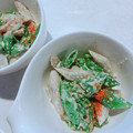 kaemama♪'s cooksnap of when they made ゴボウとインゲンの和風胡麻マヨサラダ.