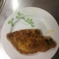 ゆーひなママ☆'s cooksnap of when they made 簡単！チーズ風味ポークカツレツ.