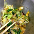 安定〜's cooksnap of when they made 白菜の中華風和え物.