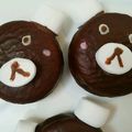 ちよみさ's cooksnap of when they made 友チョコに♪クマチョコレート♪.