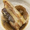 クックBX8C1S☆'s cooksnap of when they made 炊飯器で簡単豚の角煮.