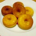 あやこ☆K's cooksnap of when they made ふんわりしっとり☆焼きドーナツ.