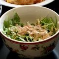 smile＊＊＊'s cooksnap of when they made 水菜と大根の和風マヨサラダ♪.