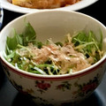 smile＊＊＊'s cooksnap of when they made 水菜と大根の和風マヨサラダ♪.