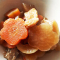 サビエルっ子's cooksnap of when they made 身体に優しく。大根と油揚げの煮物.