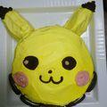 rinmmm's cooksnap of when they made ピカチュウ♡バースデーケーキ.