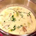 のらむーちょ's cooksnap of when they made 鶏と白菜のとろ～り豆乳鍋♪.