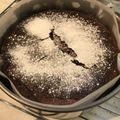 akiakichan's cooksnap of when they made ガトーショコラ.