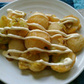 すーじーむーちょ's cooksnap of when they made アレルギー対応　たこ焼き 卵なし.